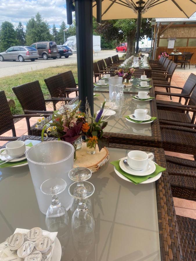 Hotel Zur Kanone Tautenhain Kültér fotó