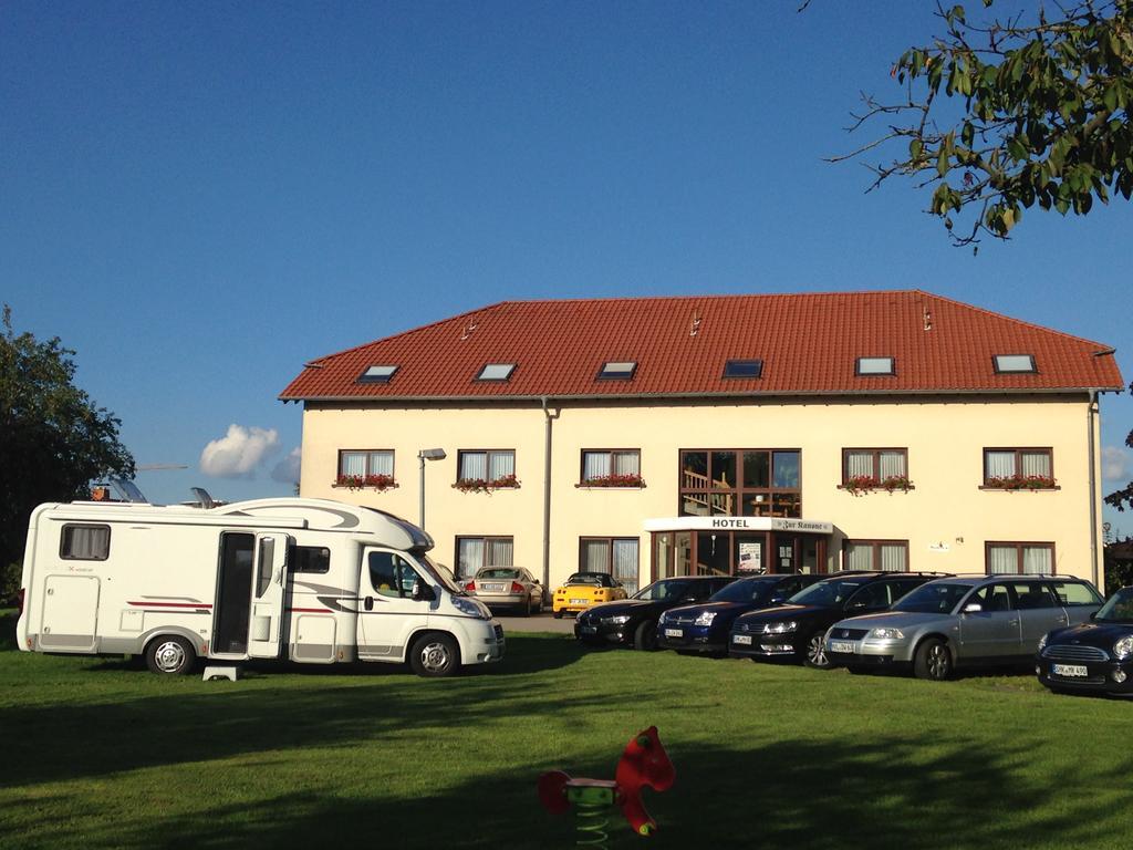 Hotel Zur Kanone Tautenhain Kültér fotó