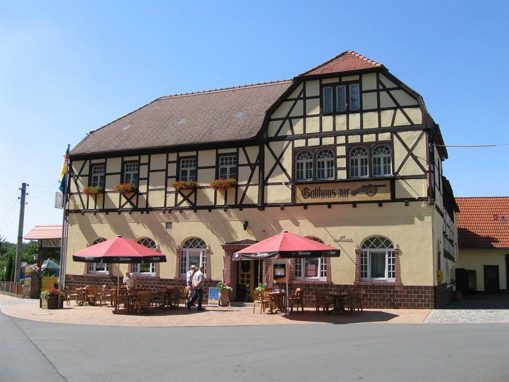 Hotel Zur Kanone Tautenhain Kültér fotó