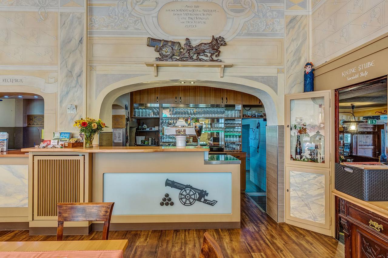 Hotel Zur Kanone Tautenhain Kültér fotó