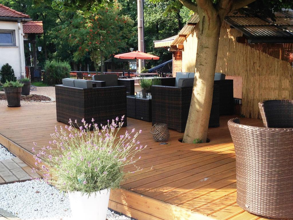 Hotel Zur Kanone Tautenhain Kültér fotó