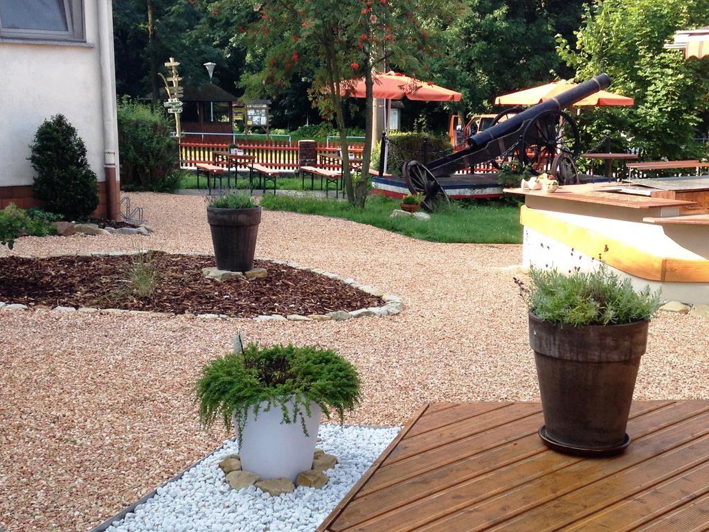 Hotel Zur Kanone Tautenhain Kültér fotó
